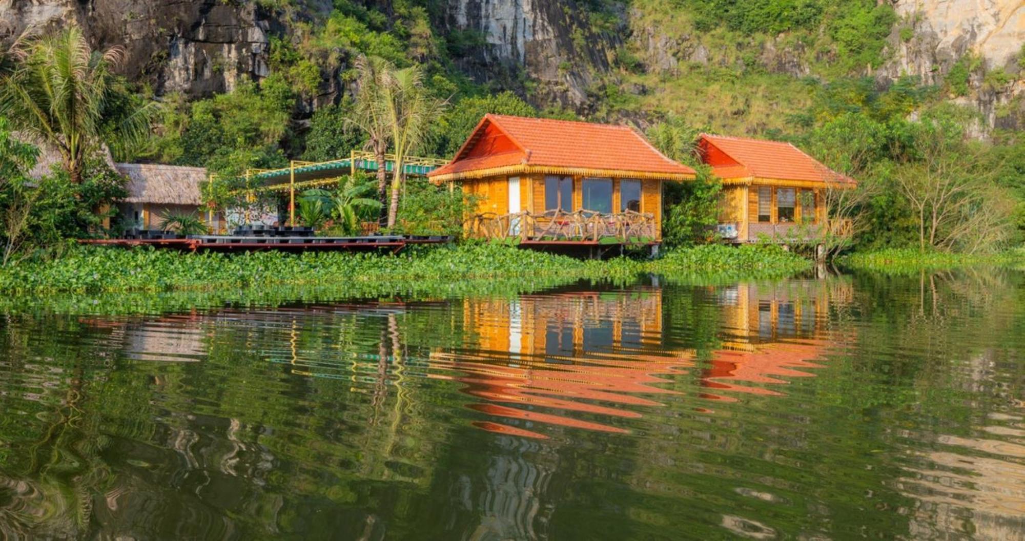Xuan Son Lakeside Bungalow Ninh Binh Exterior foto