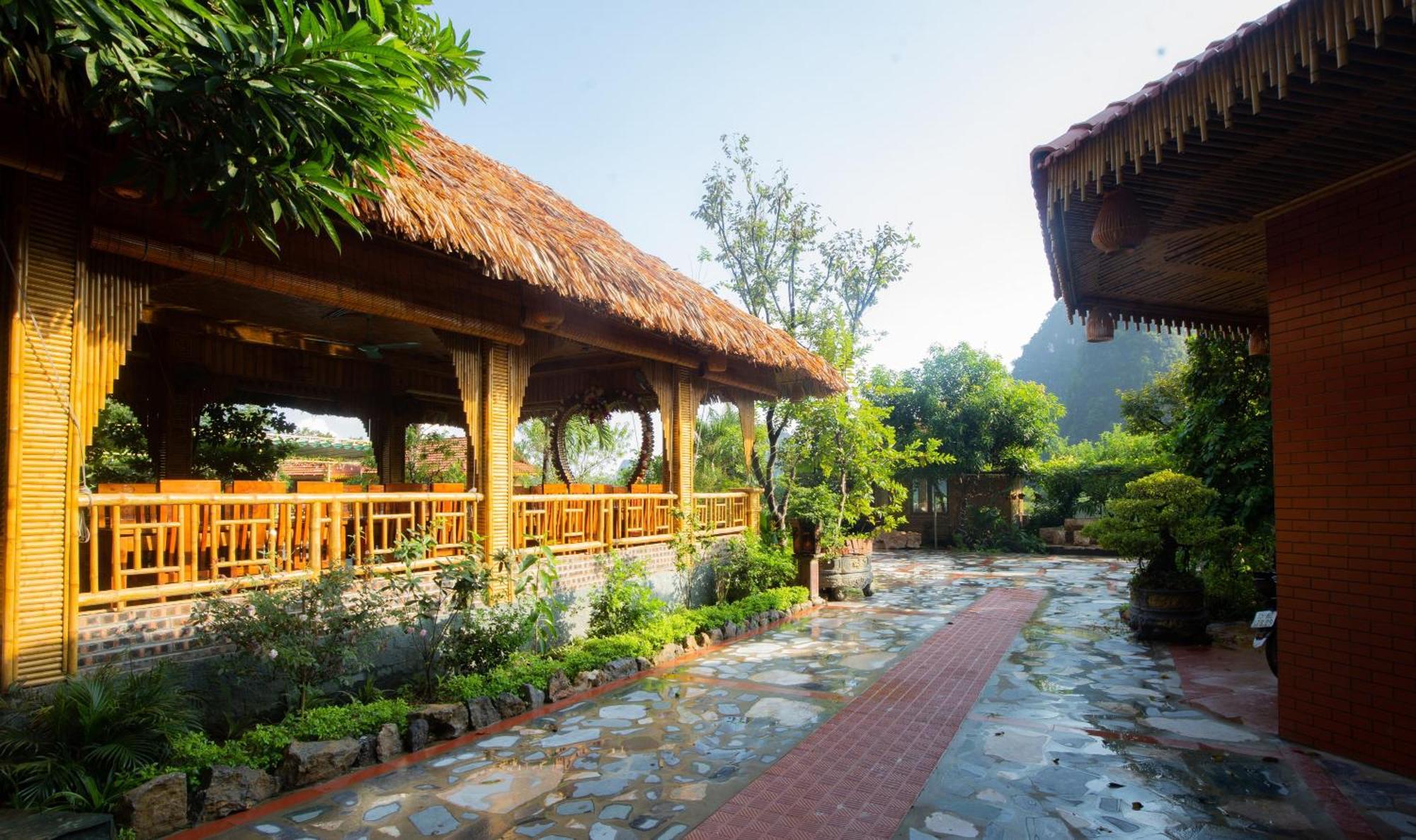Xuan Son Lakeside Bungalow Ninh Binh Exterior foto