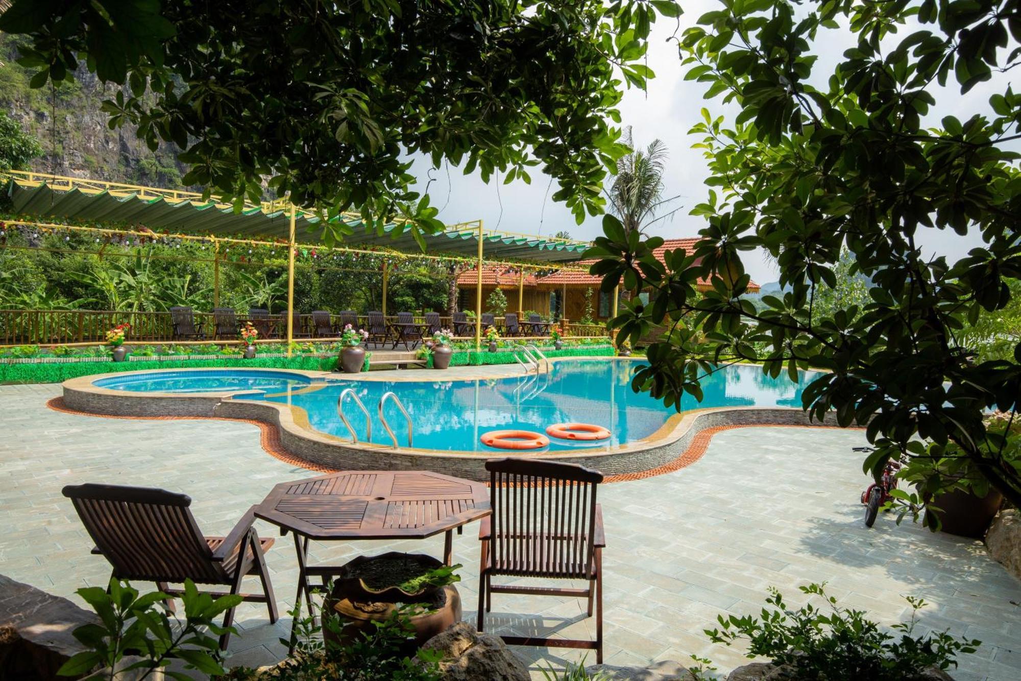 Xuan Son Lakeside Bungalow Ninh Binh Exterior foto
