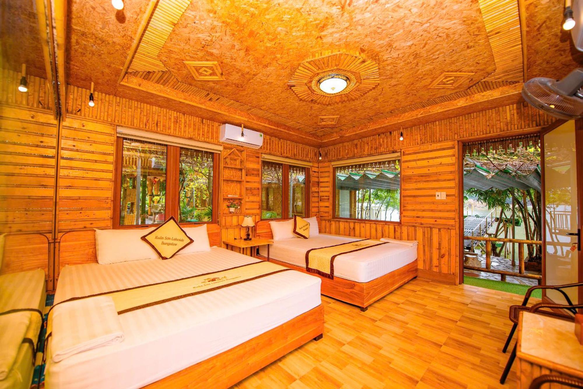 Xuan Son Lakeside Bungalow Ninh Binh Exterior foto