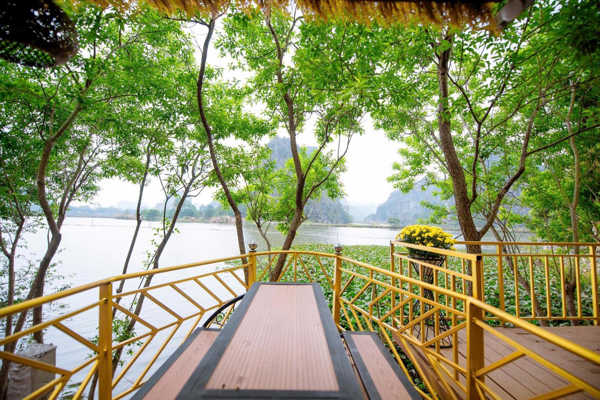 Xuan Son Lakeside Bungalow Ninh Binh Exterior foto