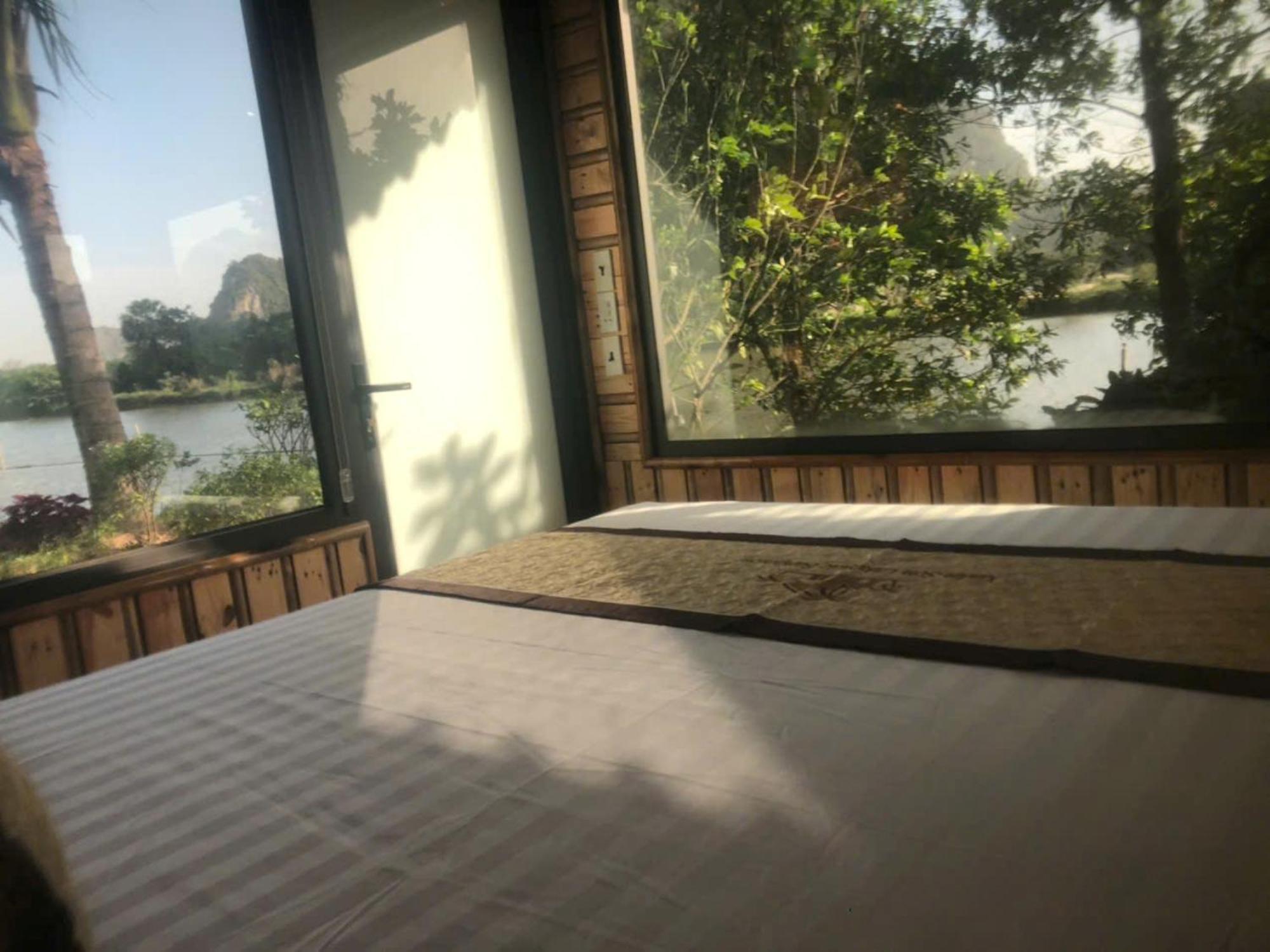 Xuan Son Lakeside Bungalow Ninh Binh Exterior foto
