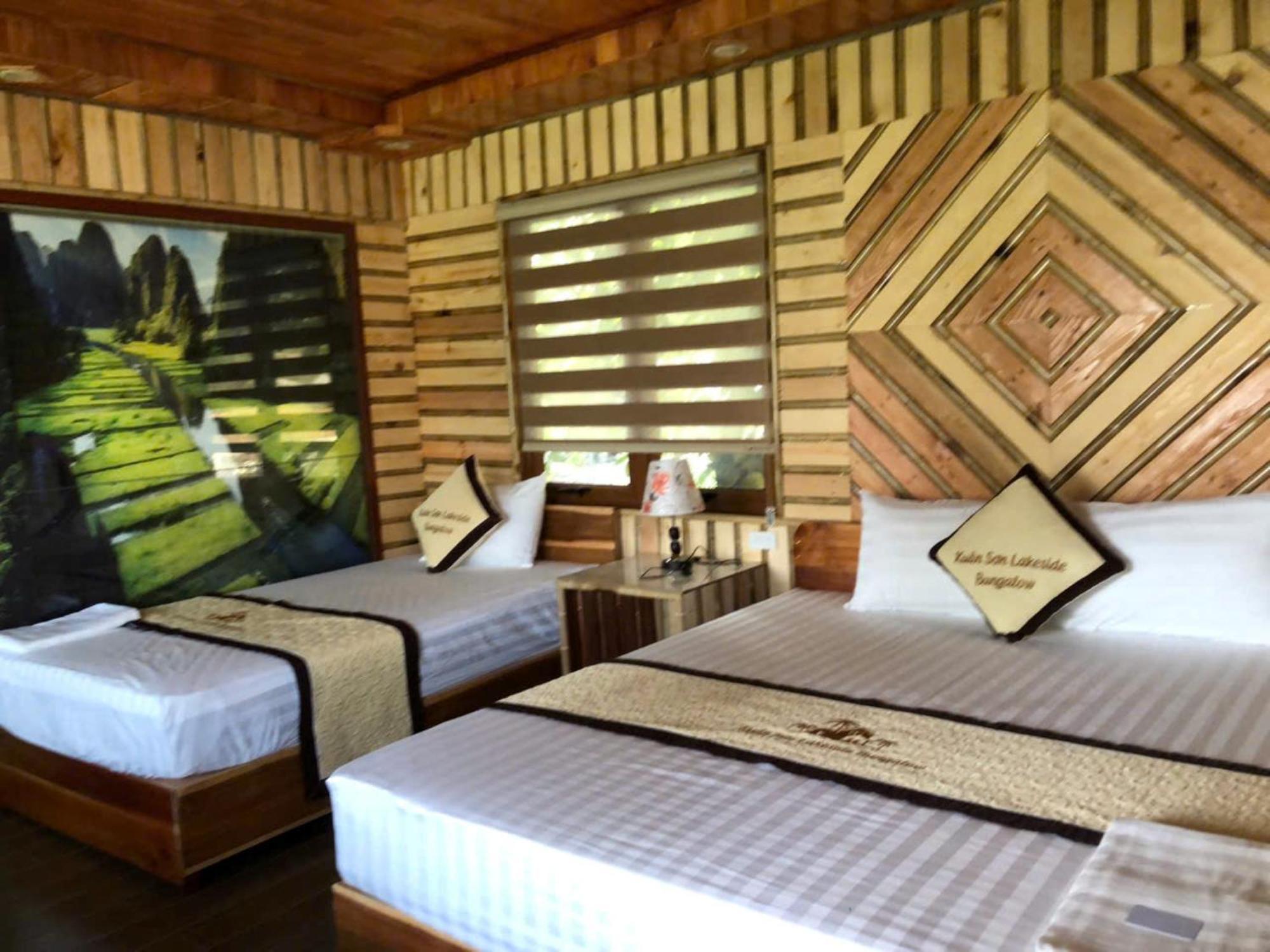 Xuan Son Lakeside Bungalow Ninh Binh Exterior foto